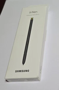 NEW Original Phantom Black Samsung S23 Ultra S-Pen EJ-PS918 in Retail Pkg - Photo 1 sur 1