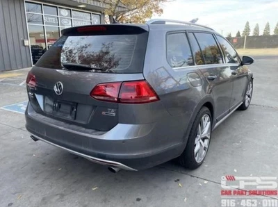 15-19 VOLKSWAGEN GOLF GTI Passenger Right Quarter Panel  - Image 1 of 4