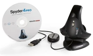 Spyder 4Pro Datacolor Zaawansowana kalibracja monitora Używany, przetestowany, z opakowaniem.40 - Zdjęcie 1 z 10