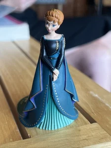 Anna Disney Frozen 2 Vestido Verde Princesa PVC Juguete Pastel Top Figura 3 3/4" Figura - Imagen 1 de 5
