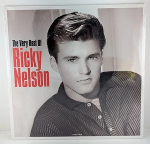 The Very Best of Ricky Nelson 12" Vinyl LP 2020 NotNow Music CATLP202 - Picture 1 of 4