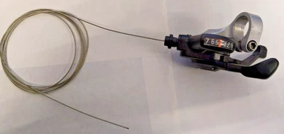 Palanca de cambios derecha genuina Shimano SL-MC40 7 velocidades Foto 1 de 4