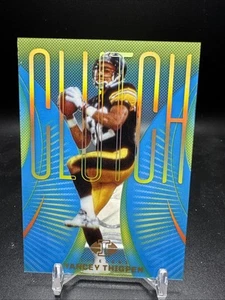 2024 Panini Illusions Blue Clutch /299 #17 Yancey Thigpen - Picture 1 of 2