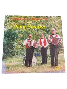 Vinyl LP John Smolka ‘Czechoslovak Music Time’ Ray Records RESLP2519 - Imagen 1 de 4