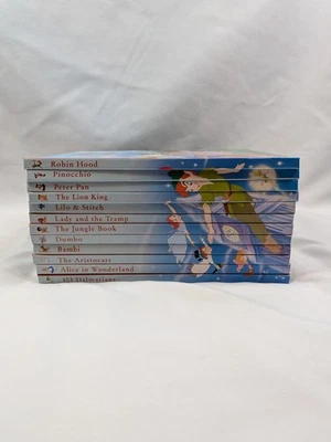 Disney Classics Storybook Library 12 Book Set Foto 1 de 3