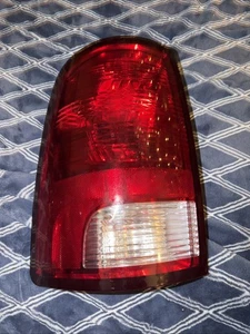 OEM 2009-2018 DODGE RAM LEFT TAIL LIGHT HALOGEN DRIVER SIDE 55277415AC - Picture 1 of 3