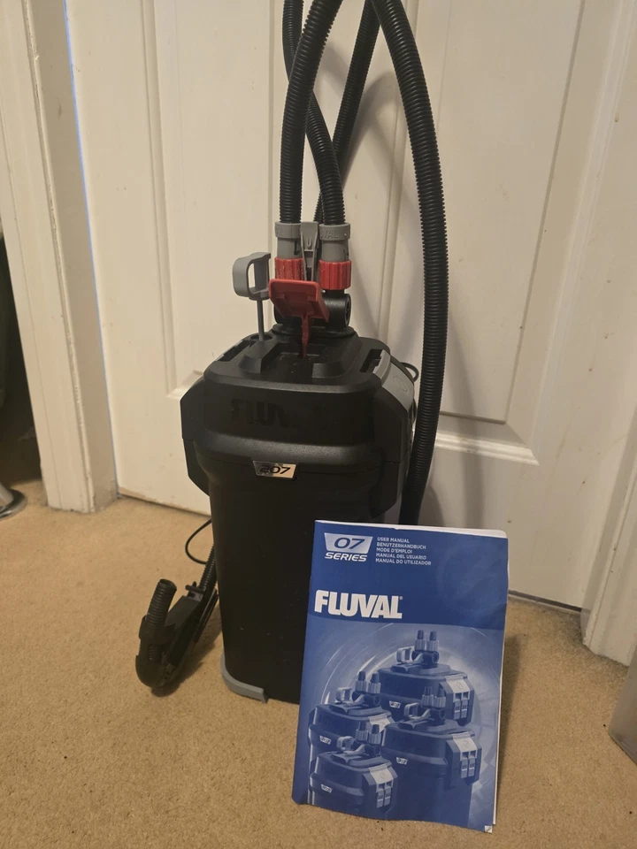 Fish Tank Fluval External Filter + Tubes And Valve. - Image 1 of 4