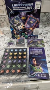 Disney Pixar Buzz Lightyear Galactic Attack Card & Dice Board Game new sealed - Picture 1 of 4