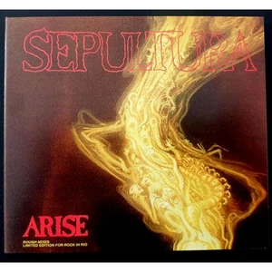 Sepultura - Arise Rough Mixes Limited Edition For Rock In Rio LP SLAYER KREATOR - Bild 1 von 1