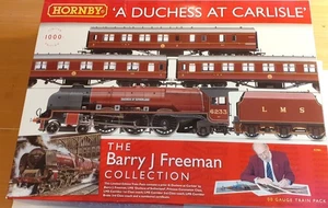 HORNBY R2985 OO GAUGE - 'A DUCHESS AT CARLISLE' TRAIN PACK - BARRY J. FREEMAN - Picture 1 of 12