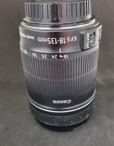 Canon Zoom Lens EF-S 18-135mm f/3.5-5.6 IS Nano USM - Excellent - Picture 1 of 6
