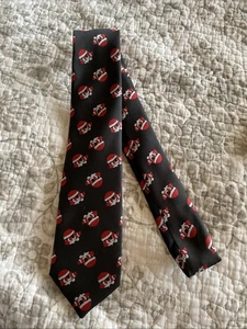 Boy’s dabbing Santa Tie - Picture 1 of 3