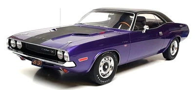 DODGE CHALLENGER R/T PLUM CRAZY LARGE 1:12 SCALE MODEL BY OTTO G083 SUPERB RARE - Image 1 of 4
