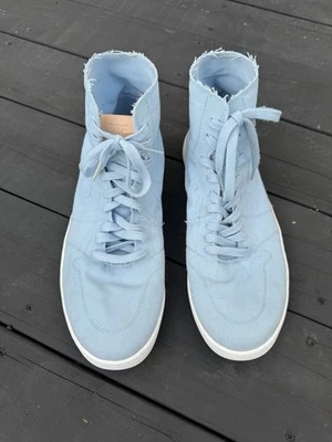 Air Jordan 1 Retro Deconstruido Alta Pascua Para hombres 11 Nike Azul 867338-425 Foto 1 de 4