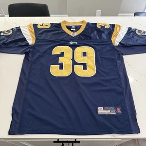 Reebok On Field St Louis Rams Stephen Jackson Trikot genäht Größe 52 - Bild 1 von 16