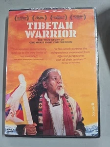 TIBETAN WARRIOR-True Story of One Man's Fight for Freedom-BRAND NEW, SEALED dvd! - Bild 1 von 2