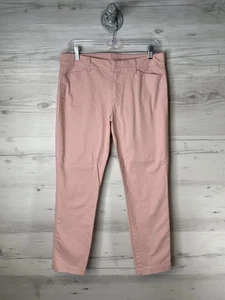 Old Navy Hose Damen 10 Rosa Pixie Chino Cropped Knöchel Stretch Freizeit Büro - Bild 1 von 11