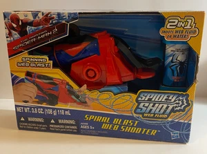Hasbro 2014 The Amazing Spider-Man 2 - Spiral Blast Web Shooter - Imagen 1 de 6