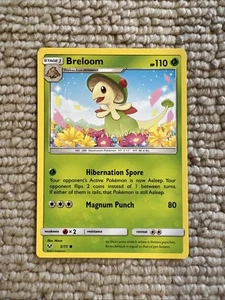 Breloom 5/73 Shining Legends Regular -Pokemon Card - Picture 1 of 1