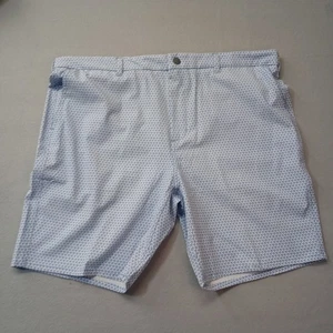 Johnnie-O Shorts Mens 40 Blue Lake Hadley Performance Golf Stretch Prep-Formance - Picture 1 of 17