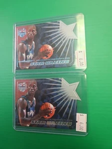 2002-03 NBA Hoops Stars Star Gazing Kevin Garnett #2SG HOF SP - Foto 1 di 2
