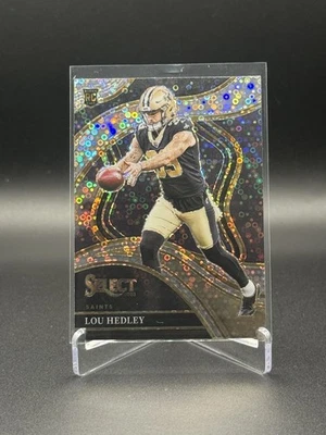 ⚜️ 2023 Panini Select LOU HEDLEY #240 Disco Prizm RC | Saints Club Level ✨ - Image 1 of 4