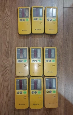 Lote Topcon LS-70C e LS-70B (9 unidades) – 6 funcionando + 3 peças – Envio rápido FedEx - Imagem 1 de 4