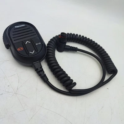 Raymarine VHF Radio Handset Mic Microphone R70370 f/ Marine Radio Communications - Image 1 of 4