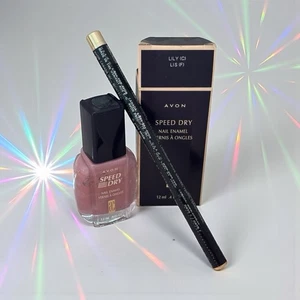 Avon In A Blink Line & Shadow doppelseitiger Stift Onyx C/Onyx F - 0,04 Unzen versiegelt - Bild 1 von 11