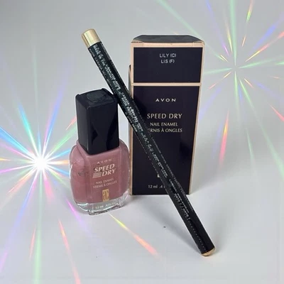 Avon In A Blink Line & Shadow Double Sided Pencil Onyx C/Onyx F - 0.04oz Sealed - Image 1 of 4
