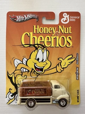 2011 Hot Wheels Pop Culture General Mills Honey Nut Cheerios - '51 GMC C.O.E. - Image 1 of 3