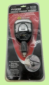 V Power On Board Vehicle Pocket Power SINGLE PACK- New/Sealed - Picture 1 of 8