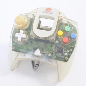 Dreamcast Controller Clear HKT-7700-18 Control Pad SEGA 1741 - Picture 1 of 6