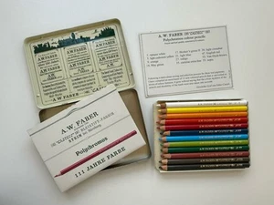 Faber Castell Polychromos 3/4 Length Colored Pencil Anniversary Limited Edition - Picture 1 of 7