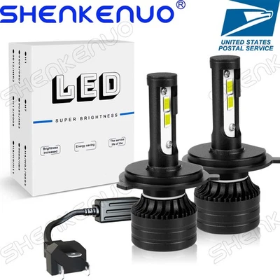 9003/H4 LED Headlight Bulbs Kit For Toyota Highlander 2008-2009 High-Low Light - Image 1 of 4