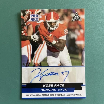 Kobe Pace 2022 Leaf Pro Set Auto Autograph RC Rookie A94 - Image 1 of 2