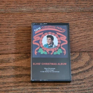 Elvis Christmas Album Cassette Tape 1985 RCA Special Products Camden - Picture 1 of 3