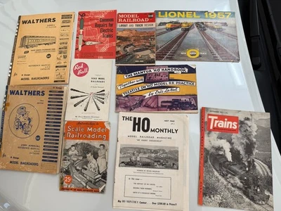 Libros y catálogos de trenes modelo antiguo de los años 40’s a 60’s Lionel HO Walthers Foto 1 de 4