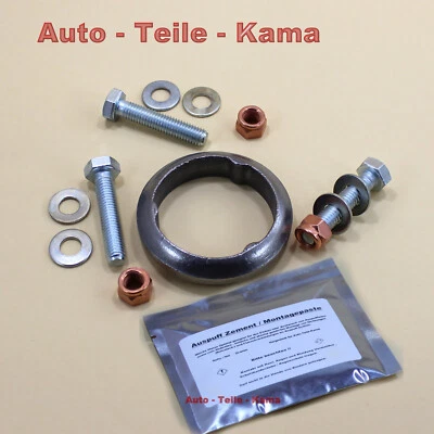 ✅Auspuffdichtring für Abgasanlage , Dichtung , Dichtring mit Montagematerial Set - Bild 1 von 4