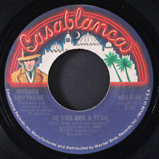 HUDSON BROTHERS: so you are a star CASABLANCA 7" Single 45 RPM