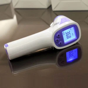 No Touch Infrared IR Forehead Thermometer model QY-EWQ-01 - Picture 1 of 8