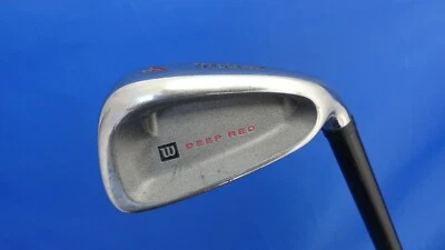 Wilson Deep Red # 4 Iron - Fat Shaft Tri-Ply + Regular Graphite ~USED~ - Image 1 of 4