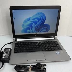 Portátil HP ProBook 430 G3 i5-6200U 13.3" Windows 11 Pro 256GB SSD 16GB RAM - Imagen 1 de 10