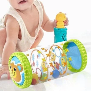 Baby Crawl Roller PVC Baby Toy Sensory Baby Rolling Drum for Child Boy Grils - Picture 1 of 7