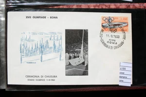 COVER OLYMPICS ROME 1960 CLOSING CEREMONY (C155) - Picture 1 of 1