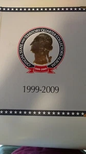 1999-2009 Official State and Territory Quarter Collector's Album -P and D. - Picture 1 of 10