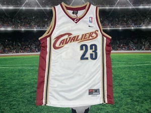 Nike Lebron James Cleveland Cavs Jersey Swingman Youth Sz Medium Preowned - Picture 1 of 12