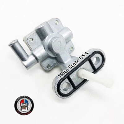 Interruptor do tanque de combustível gasolina válvula Petcock para Hyosung Comet GT650 GT650R GV650 (05-08) - Imagem 1 de 4