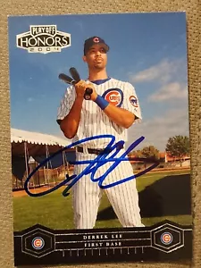 Derrek Lee Signed 2004 Playoff Honors - #45 - Picture 1 of 2