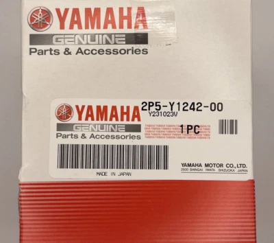 Conjunto de bomba de agua Yamaha OEM. (2P5-Y1242-00) Rhino 450 2006-2009 Foto 1 de 2